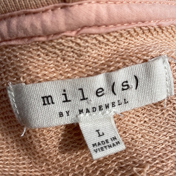 Madewell (NEW) Embroidered Rainbow Hoodie Sweatshirt - Picture 10 of 11